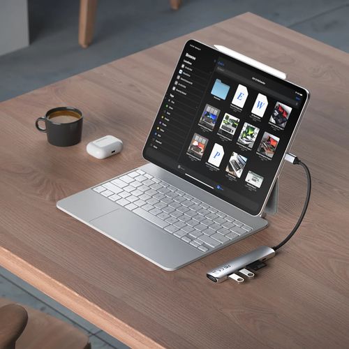 Hub USB Satechi 6-in-1 USB-C Slim Multiport Adapter USB-C na Arena.pl