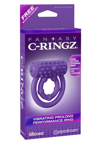 pierścień-vibrating prolong performance purpl na Arena.pl