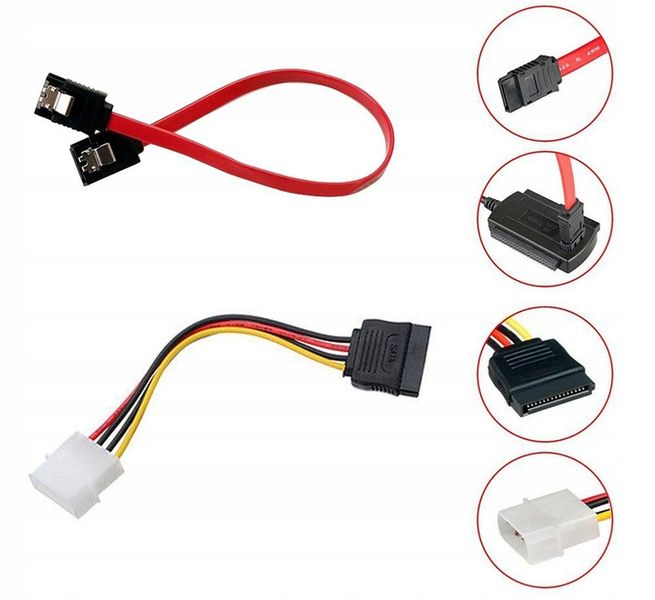 Adapter USB IDE 3,5 2,5 SATA ATA ZASILACZ MOLEX zdjęcie 14