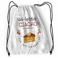 Plecak Urodziny 44 44Te Sportowy Szkolny Worek Z Nadrukiem Ze Zdjęciem