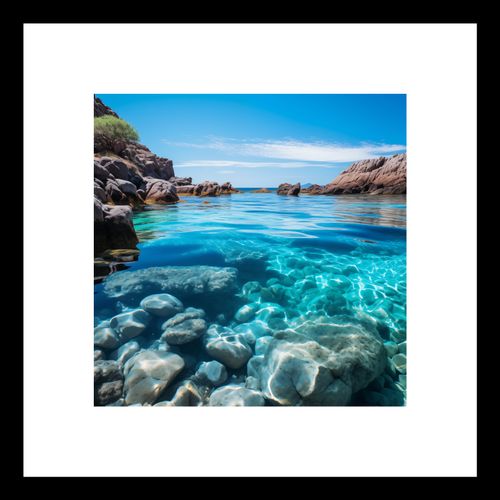 Plakat 20x20cm Krystaliczna Woda na Arena.pl