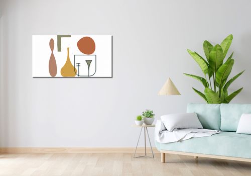 Obraz 100x50cm Naczynia na Arena.pl