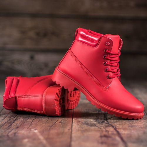 Czerwone Traperki r.40 na Arena.pl