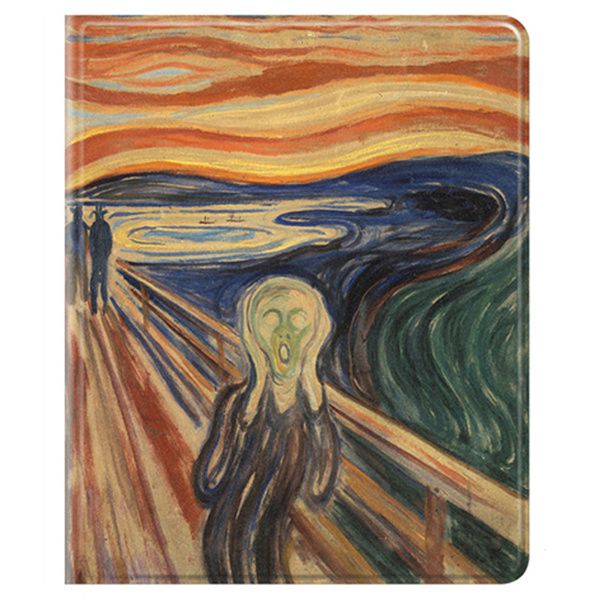 ETUI POKROWIEC Case Futerał iPad Air4 Krzyk zdjęcie 1