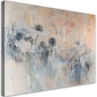 Obraz na płótnie,  Kwiaty rośliny 100x70