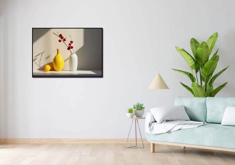 Plakat 100x70cm Prostota Tkwi w Szczegółach zdjęcie 4