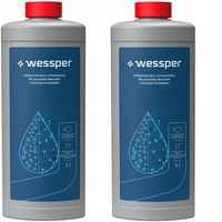 2x MOCNY ODKAMIENIACZ WESSPER UNIWERSALNY 2x 1L CZAJNIKA ŻELAZKA EKSPRESU