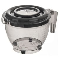 Miska kuchenna do miksowania ubijania z miarką uchwytem otworem 2,5 l