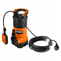 Pompa zanurzeniowa zatapialna do wody brudnej 900W 16000LH 04-746 NEO TOOLS