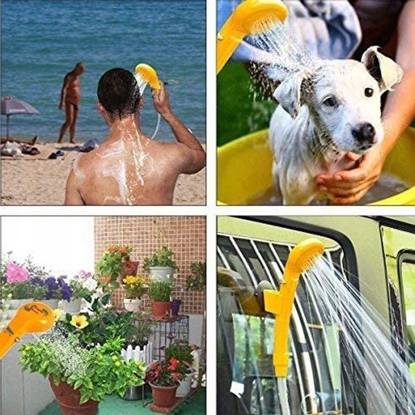 PRYSZNIC TURYSTYCZNY KEMPINGOWY POMPKA POD NAMIOT 12V 60W NATRYSK POLOWY zdjęcie 11