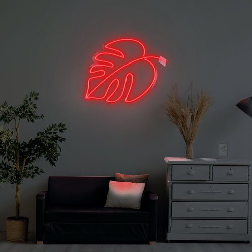 Neon LED Monstera na Arena.pl