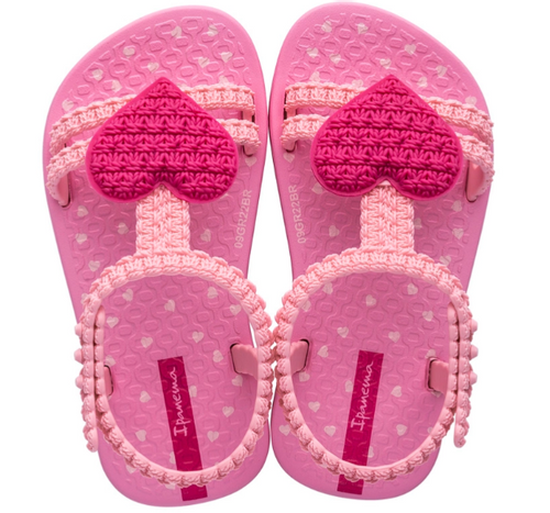 Sandałki dziecięce dziewczęce obuwie letnie plażowe płaskie Ipanema R.25/26 na Arena.pl