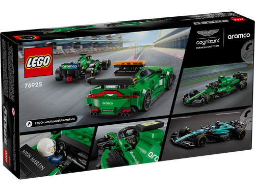 LEGO Speed Champions Samochód bezpieczeństwa Aston Martin i AMR23 76925 na Arena.pl