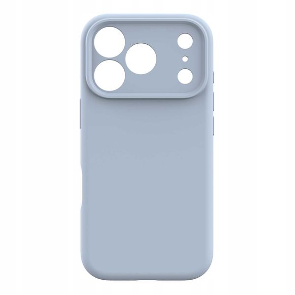 Spacecase Silicone Mag Iphone 17 Pro Max Baby Blue zdjęcie 10