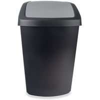 CURVER KOSZ NA ŚMIECI 25L DO KUCHNI ODPADY CZARNY