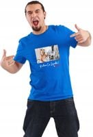 Koszulka z imieniem dla dziadka KOCHAM CIĘ DZIADKU