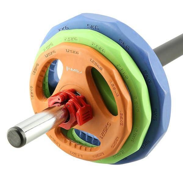 Sztanga Training Pump SBP22 HMS 20 kg zdjęcie 3