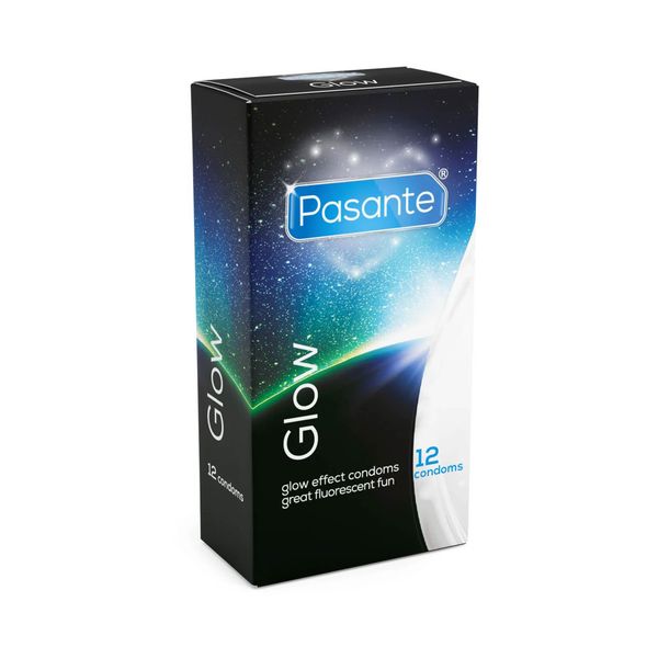 Pasante Glow Condoms 12 Pcs zdjęcie 2