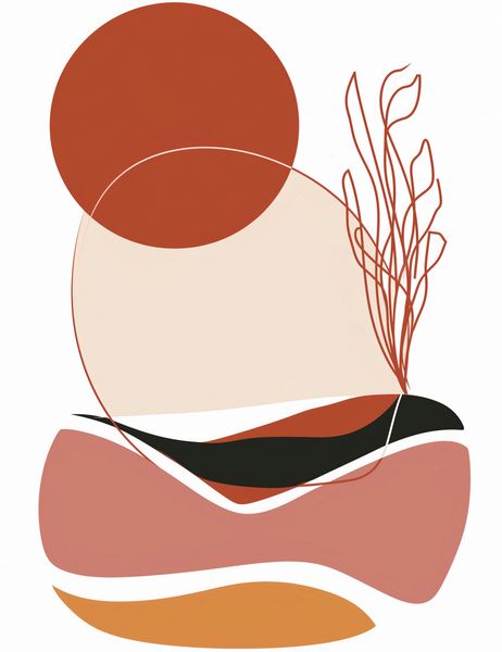 Plakat 50x65cm Popołudnie zdjęcie 1