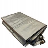 Plandeka 4x6 B. GRUBA 260G wzmacniana B. MOCNA