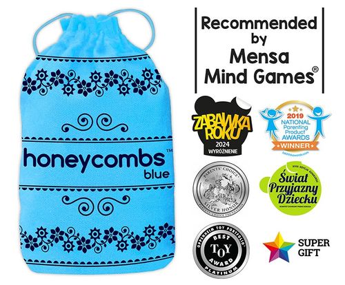 Gra Honeycombs Blue na Arena.pl