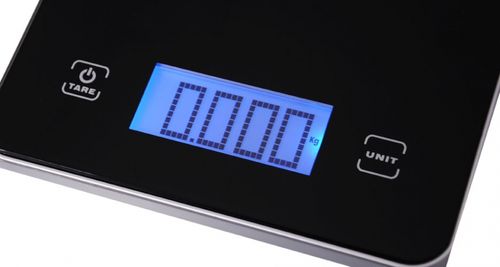 Waga kuchenna ELDOM WK300 - czarny na Arena.pl
