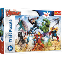 Puzzle - 160 - Gotowi by ratować świat - Disney Marvel The Avengers 15368