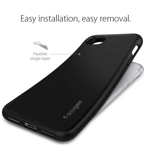 Etui Spigen Liquid Air Iphone 7/8 Plus Black na Arena.pl