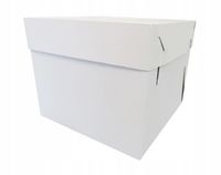 OPAKOWANIE KARTON PUDEŁKO NA TORT 30x30x25cm