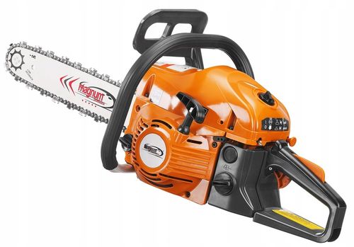 PIŁA SPALINOWA PILARKA ŁAŃCUCHOWA do DRZEWA 5.2KM 2x PROWADNICA ŁAŃCUCH na Arena.pl