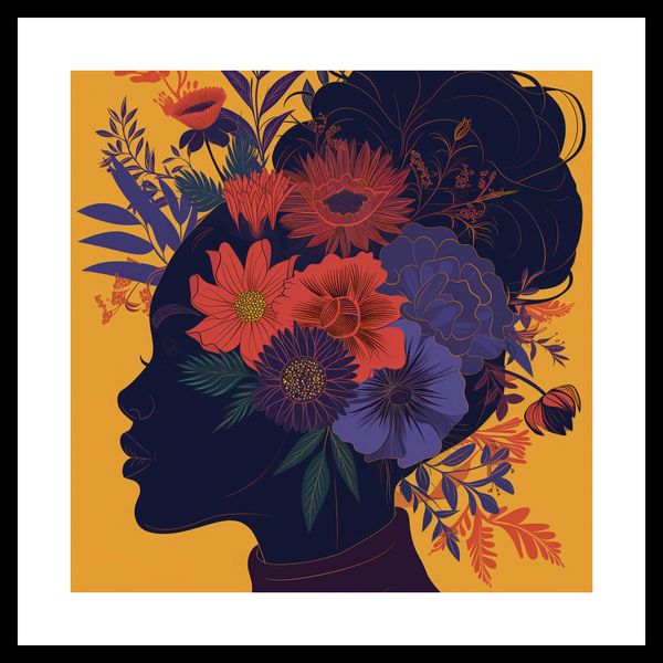 Plakat 30x30cm Botaniczna Muza zdjęcie 3