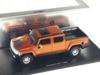 SPARK HUMMER H3T 2008 Desert Orange metallic 1:43