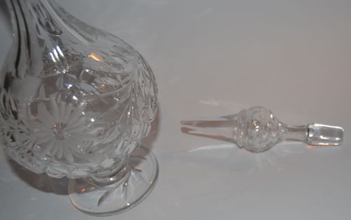 Duża kryształowa karafka na Arena.pl