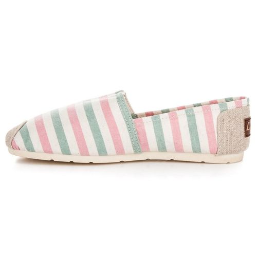 PRĄŻKOWANE ESPADRYLE Rozmiar - 38 na Arena.pl