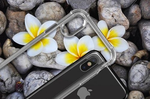 IPAKY CRYSTAL IPHONE X TRANSPARENT na Arena.pl