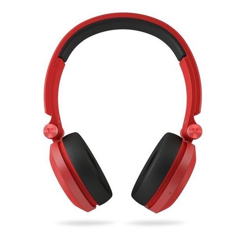 Słuchawki Synchros E40BT czerwone na Arena.pl