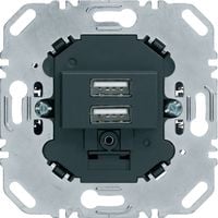 Berker one.platform Mechanizm gniazda USB 260205