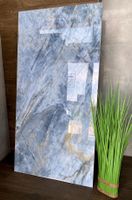 Gres polerowany 120x60 WYSOKI POŁYSK szary/błękit