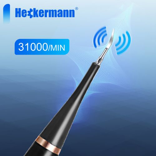 Szczoteczka Do Zębów + Scaler Heckermann Lc-H156 Czarna na Arena.pl