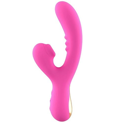 wibrator ze stymulatorem no.twenty g-spot vibrator with suction. na Arena.pl