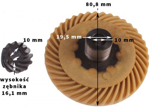 Koło zebate EINHELL na Arena.pl