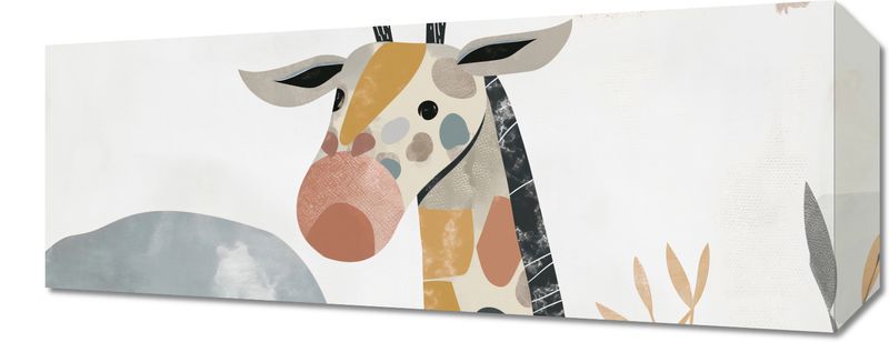Obraz 50x20cm Żyrafa Bambino zdjęcie 1