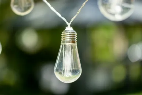 Girlanda SOLARNA OGRODOWA 20x LED ŻARÓWKI XXL na Arena.pl