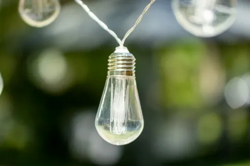 Girlanda SOLARNA OGRODOWA 20x LED ŻARÓWKI XXL zdjęcie 14