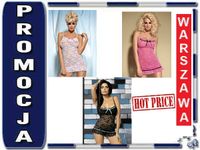 OBSESSIVE Curacao koszulka i stringi NAMIETNA