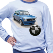 Piżama dziecięca BMW - dla fana