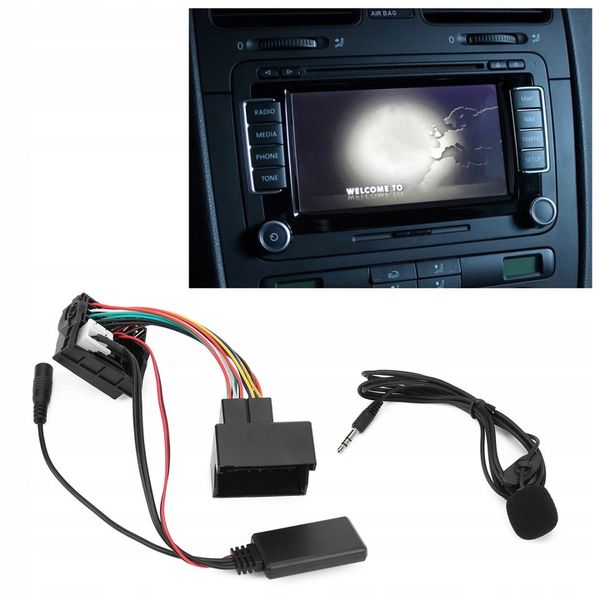 ADAPTER AUX BLUETOOTH BLUETOOTH DO RCD 300 310 zdjęcie 9