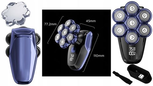 GOLARKA ELEKTRYCZNA MASZYNKA do golenia na łyso ENCHEN Alien Pro 2 na Arena.pl