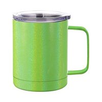 Kubek do kawy 300 ml do sublimacji - zielony opalizujący