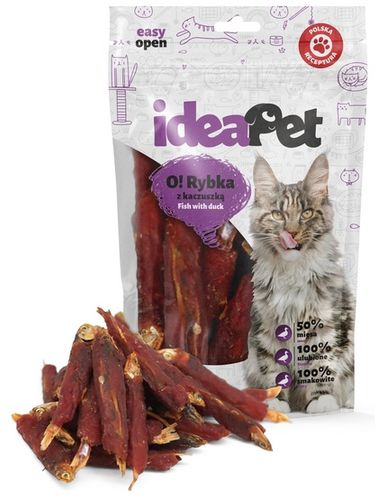 IdeaPet O! Kot Ryba z kaczką 60g na Arena.pl